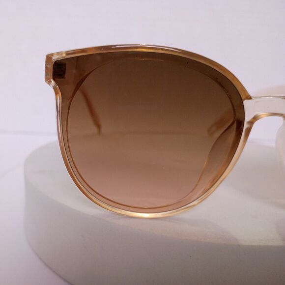 SOJOS SJ2057 Clear Brown / Gradient Brown Lens 63-17-149 Dolphin Sunglasses - Picture 13 of 15